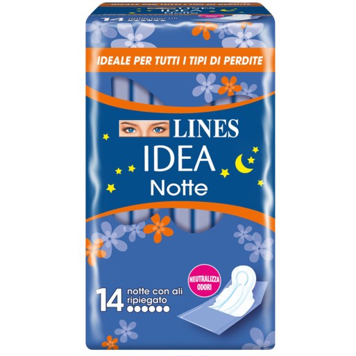 LINES IDEA Notte C/Ali 14pz