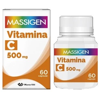 MASSIGEN DailyVit+C 500mg60Cps