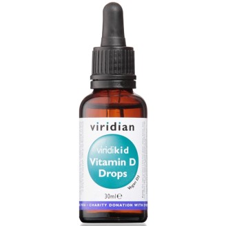 VIRIDIAN Vit.D3  400UI 30ml