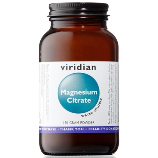 VIRIDIAN MG Citrate Polv.150g