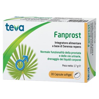 FANPROST TEVA 30CPS SOFTGEL