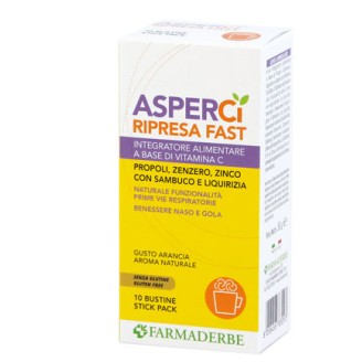 ASPER CI RIPRESA FAST 10 Bust.