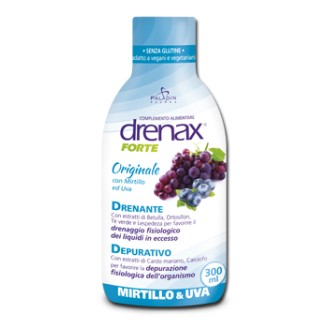 DRENAX FORTE MIRTILLO/UVA300ML