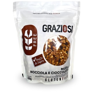 GRAZIOSI Muesli Ciocc.300g