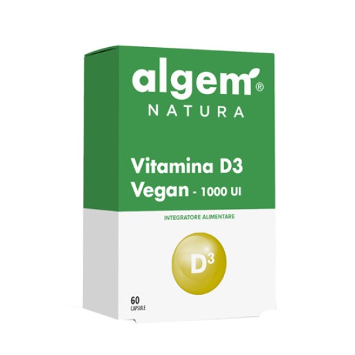 ALGEM VIT.D3 1000UI 60 Cps