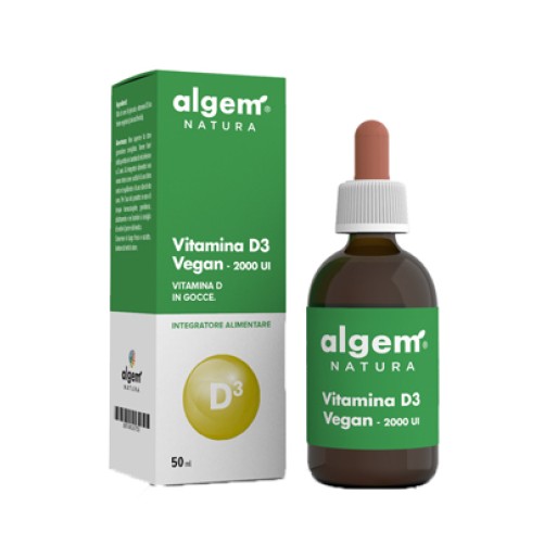 ALGEM VIT.D3 Gtt 2000UI 50ml