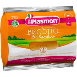 PLASMON Bisc.Snack Size 60g