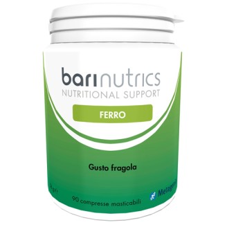 BARINUTRICS FERRO FRAGOLA90Cpr