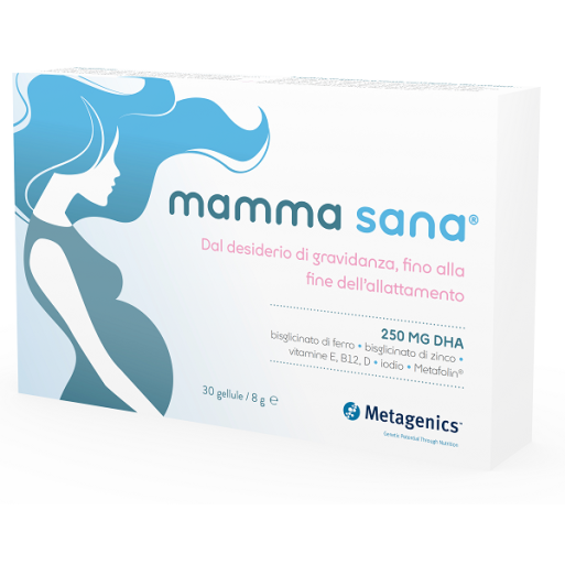 MAMMASANA 30 Cps