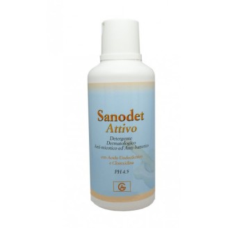 SANODET Attivo Sh/Doccia 500ml