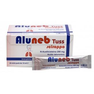 ALUNEB TUSS SCIROPPO 20STICK P