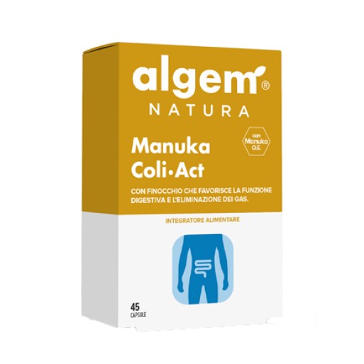 ALGEM MANUKA Coli-Act 45 Cps