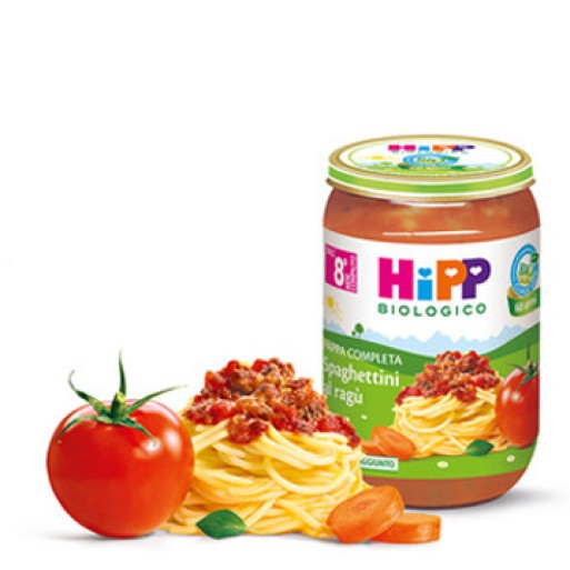 HIPP Past.Spaghettini Ragu