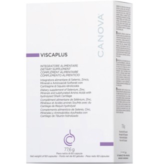 VISCAPLUS CANOVA 60SOFTGEL NEW