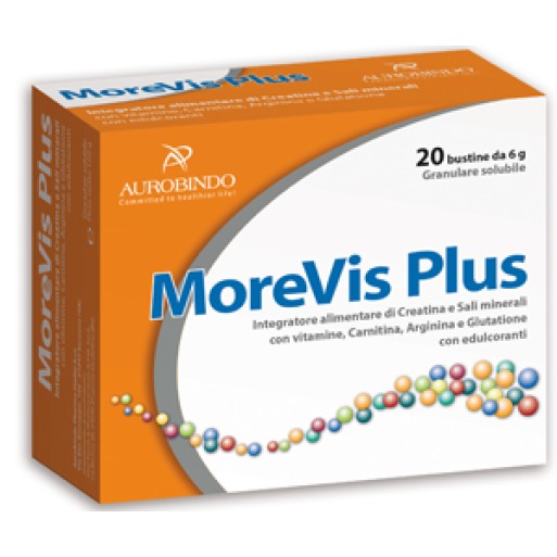 MOREVIS Plus 20 Bust.