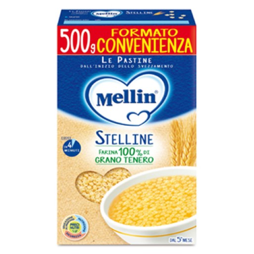 MELLIN PASTA STELLINE 500G