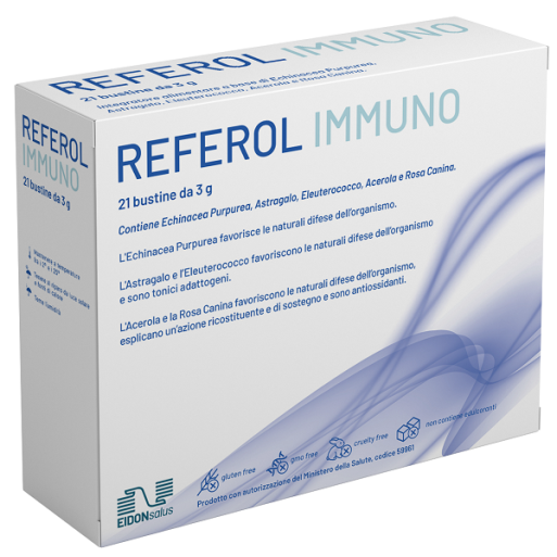 REFEROL IMMUNO 21 Bust.3g