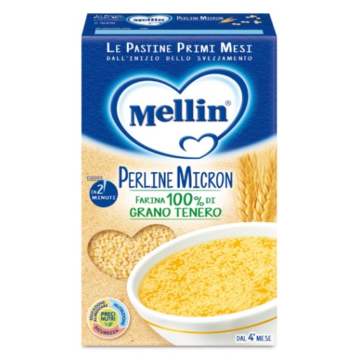 MELLIN PASTA PERLINE MICR 320G