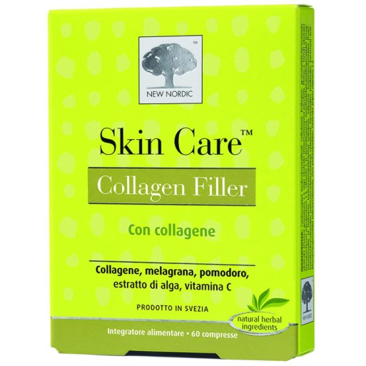 SKIN CARE Collagen Fill. 60Cpr