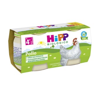 OMO HIPP Bio Pollo 2x80g