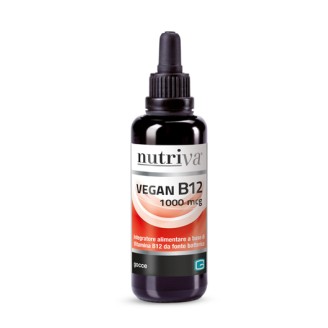 NUTRIVA Vegan B12 Gtt 1000mcg