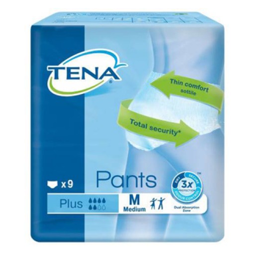 TENA PANTS PLUS PANN M 9PZ