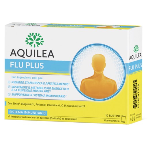 AQUILEA FLU Plus 10 Bust.