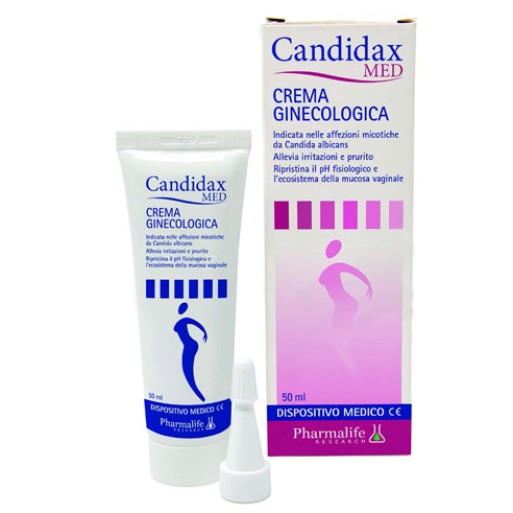 CANDIDAX MED Crema Ginec.50ml