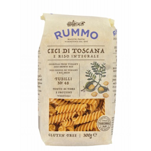 RUMMO Fusilli/Ceci/Riso48 300g