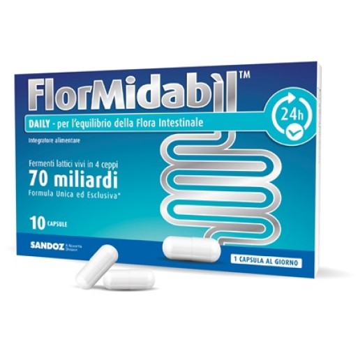 FLORMIDABIL DAILY 10CPS