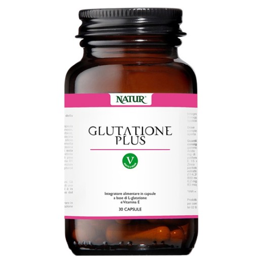 GLUTATIONE Plus 30 Cps NATUR