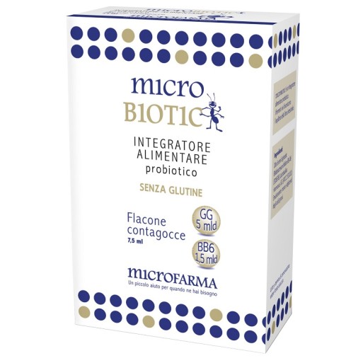 MICROBIOTIC GOCCE 7,5ML