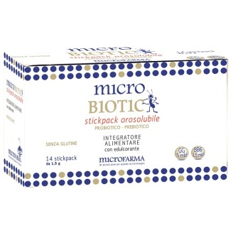 MICROBIOTIC Stk Pack 14 Bust.