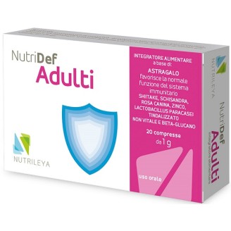 NUTRIDEF Adulti 20 Cpr