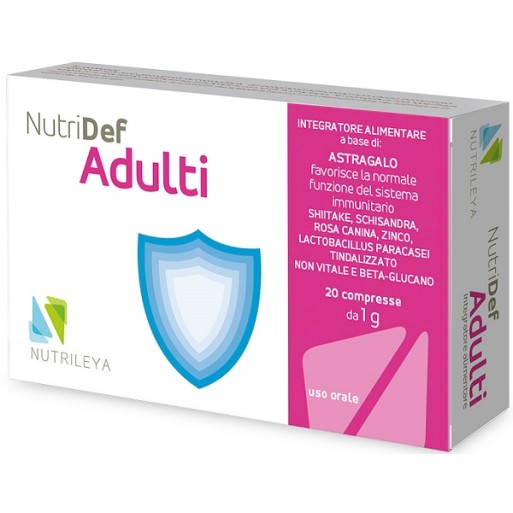 NUTRIDEF Adulti 20 Cpr