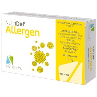 NUTRIDEF Allergen 30 Cpr