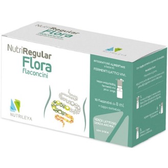 NUTRIREGULAR Flora 10 Flac 8ml