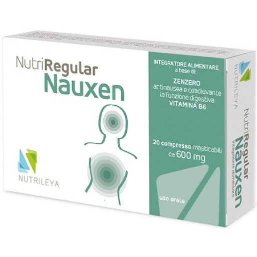 NUTRIREGULAR NAUXEN 20CPR