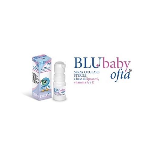 BLUBABY OFTA SPRAY OCULARE 8ML