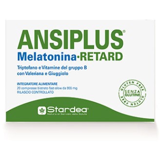 ANSIPLUS Retard 20 Cpr 955mg