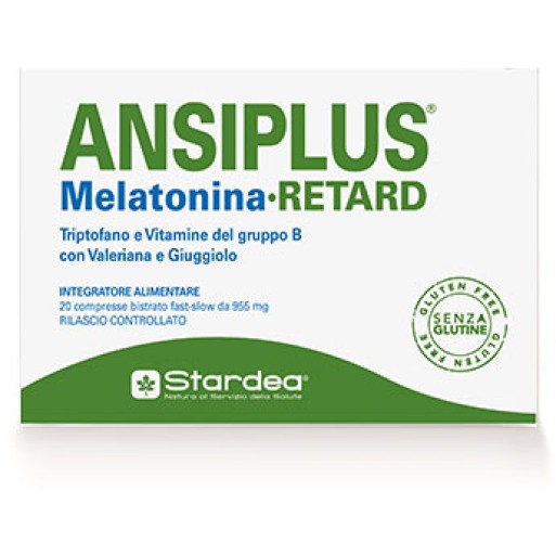 ANSIPLUS Retard 20 Cpr 955mg