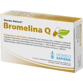 BROMELINA Q MONO NATURA 30Cpr