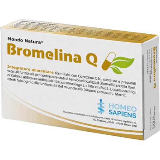 BROMELINA Q MONO NATURA 30Cpr