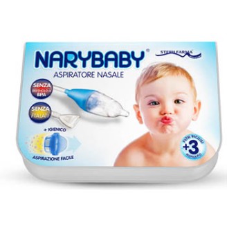 NARY BABY ASPIRATORE NAS+3FILT