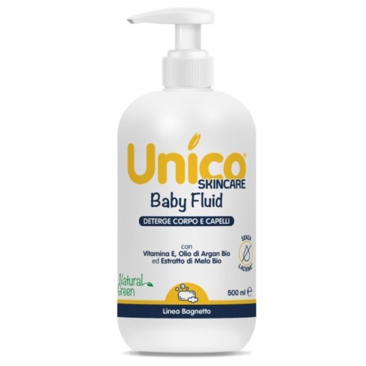 UNICO BABY FLUID 500ML C/DISPE