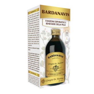 BARDANAVIS Liquido S/Alc.200ml