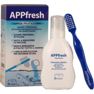 APPFRESH PULIZIA APPAR ORTOD