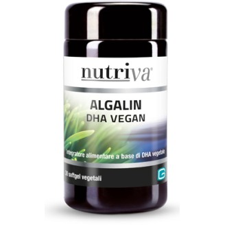 NUTRIVA ALGALIN DHA VEGAN 30SO