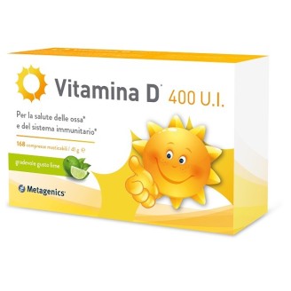 VITAMINA D 400UI 168 Cpr