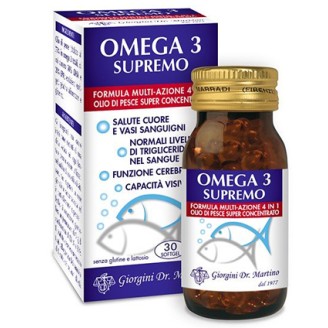 OMEGA 3 Supremo 30 Softgel SVS